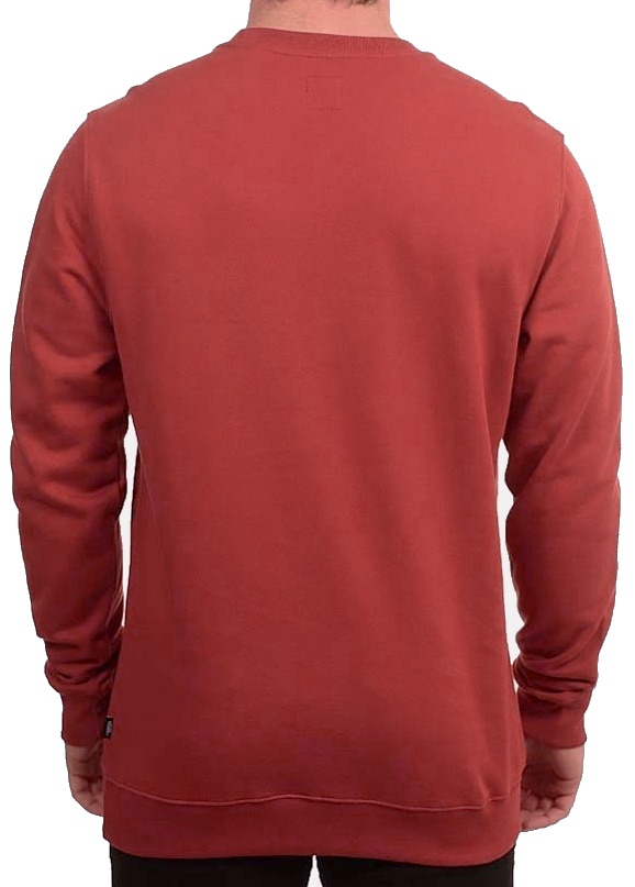 Mikina Vans Classic Crew II chili oil