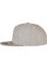 110 Fitted Snapback - heathergrey