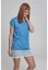 Ladies Extended Shoulder Tee - horizonblue