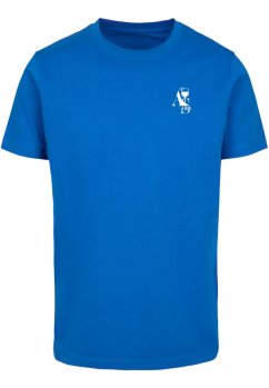 A S Club Tee - cobalt blue