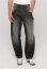 Heavy Baloon Jeans  - dark blue marble washed