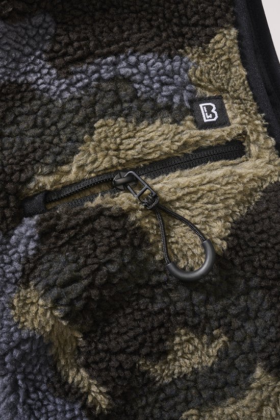 Teddyfleece Vest Men - darkcamo