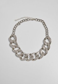Statement Necklace - silver