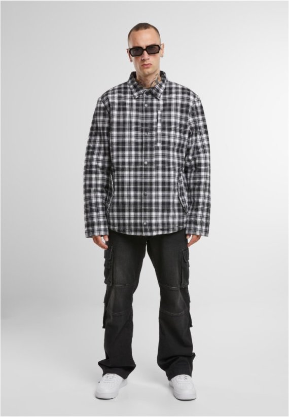 Classic Sherpa Jacket - white/black
