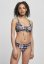 Ladies Lace Up Tie Dye Bikini