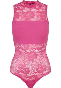 Dámské body Urban Classics Ladies Laces Body - brightviolet