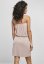 Ladies Viscose Short Bandeau Dress - duskrose
