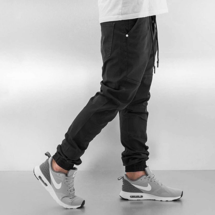 Pánske nohavice Just Rhyse / Chino Börge - čierne