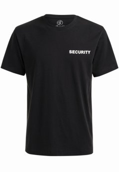 Brandit / Security T-Shirt black