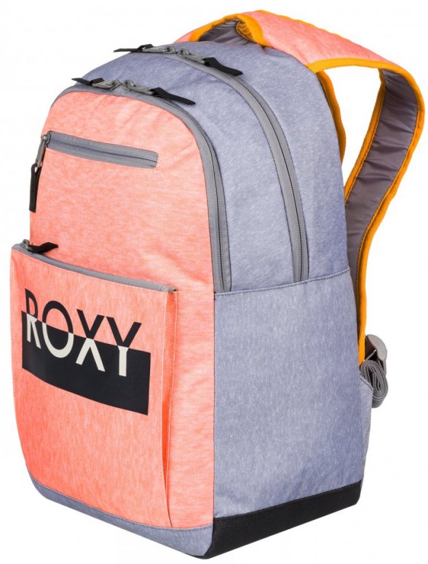 Batoh Roxy Here You Are Colorblock 2 heritage heather ax 24l