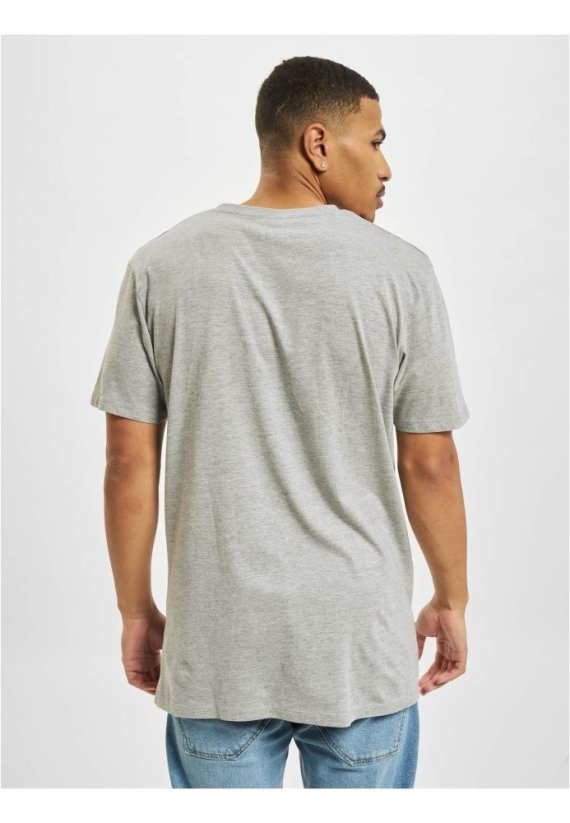 3-Pack T-Shirt - black/white/grey melange