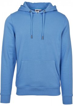 Mikina Urban Classics Basic Sweat Hoody - horizonblue