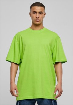Tall Tee brickred 5XL - limegreen