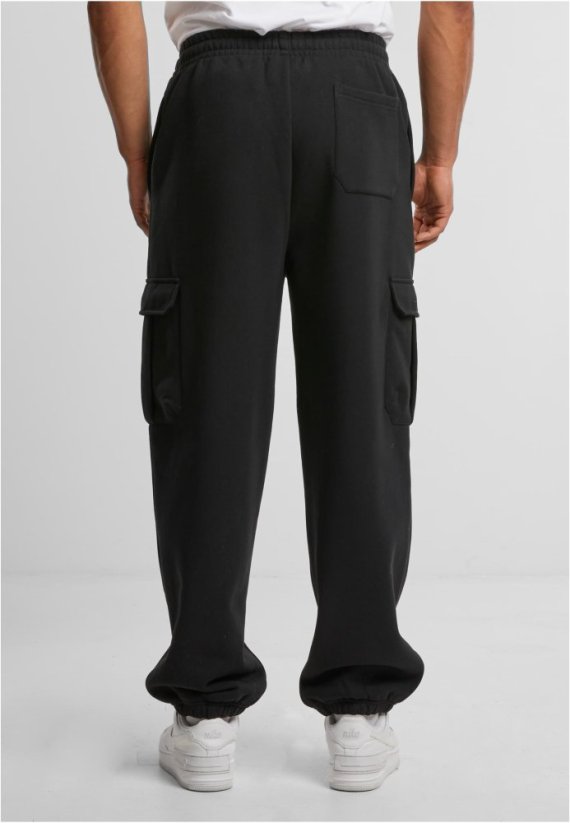 90‘s Cargo Sweatpants - black - Rozmiar: M