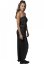 Šaty Urban Classics Ladies Viscose Bandeau Dress - black