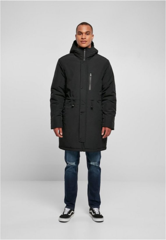 Pánská bunda Urban Classics Light Parka - černá