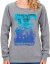 Mikina Horsefeathers Jenny heather gray
