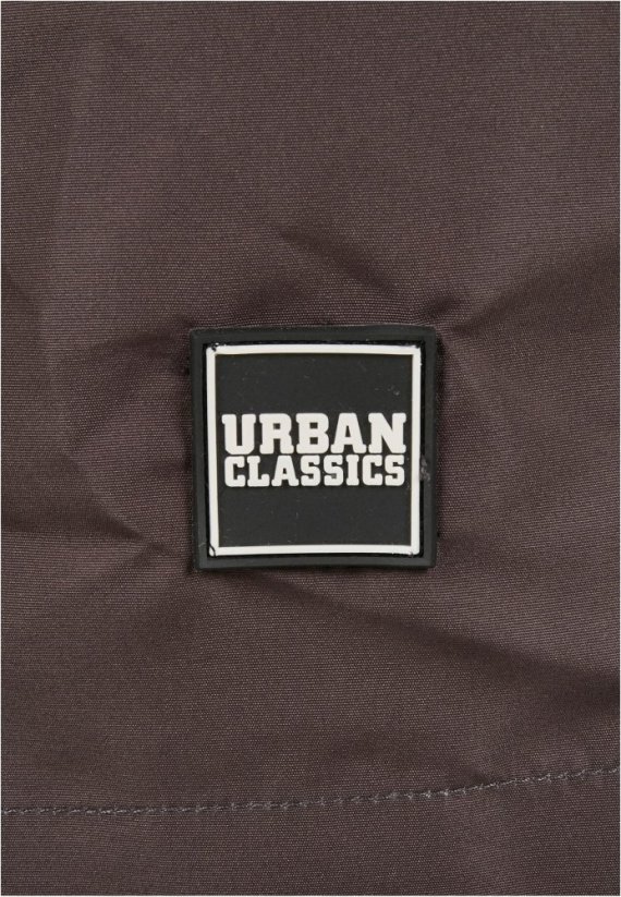 Pánske kúpacie kraťasy Urban Classics Block Swim Shorts - blackbird/asphalt