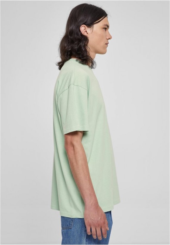 Heavy Oversized Tee - vintagegreen