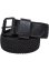 Elastic Belt Set Kids - black/bodegagreen