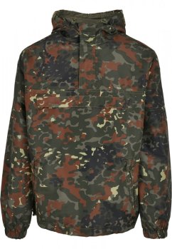 Maskáčová pánská bunda Brandit Summer Pull Over - camo