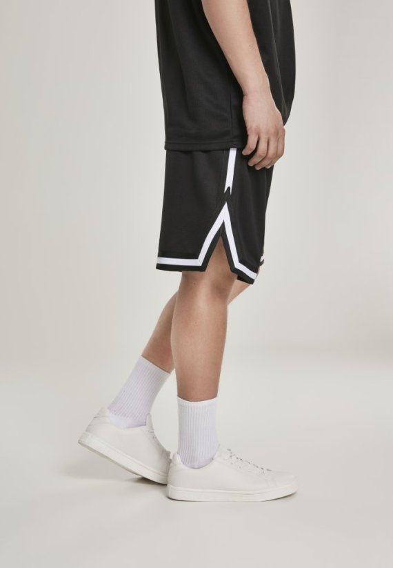 Premium Stripes Mesh Shorts