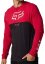 Pánske tričko Fox Ryaktr LS flame red