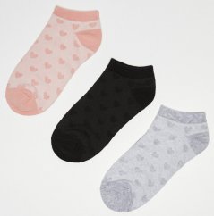 Ponožky Moodo Z-SK-3607 pink 3P