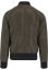 Pánska bomber bunda Urban Classics 2-Tone - tmavo olivová