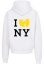 WU Tang Loves NY Heavy Oversize Hoody  - white