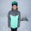 Bunda Horsefeathers Moxie ice green