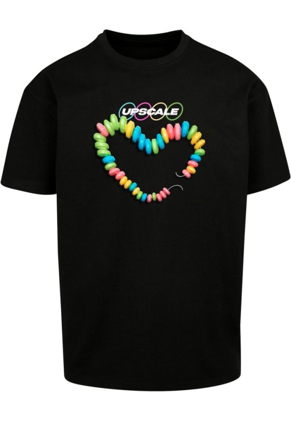 Sweet Treats Heavy Oversize Tee cobalt blue M - black
