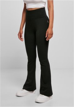 Ladies Essentials Bootcut Leggings black