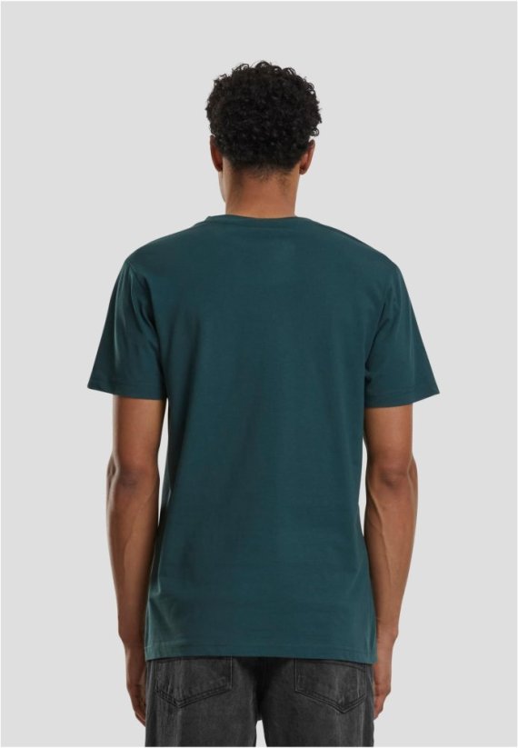 Summer Time Tee bottlegreen 4XL