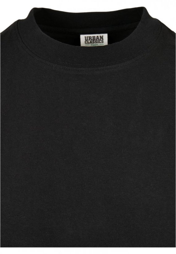 Dámske tričko Urban Classics organická bavlna - čierne