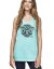 Tílko Horsefeathers Orla washed aqua