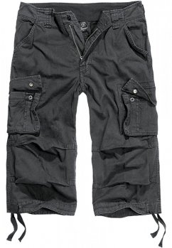 Pánské kraťasy Urban Legend Cargo 3/4 Shorts - black