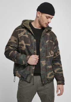 Brandit / Windbreaker Frontzip woodland
