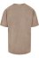 ACDC - Logo Acid Washed Oversize Tee - darkkhaki - Rozmiar: M