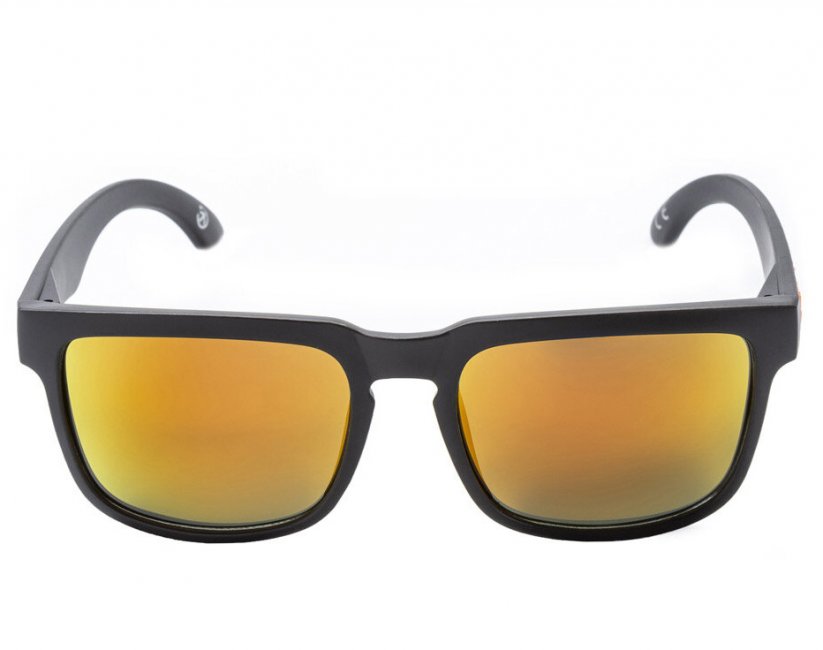 Słoneczne okulary Meatfly Memphis orange/black
