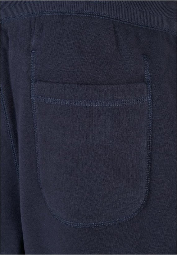 Pánske tepláky Urban Classics Basic Sweatpants - tmavo modré