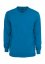 Sweter Urban Classics Knitted V-Neck - turquoise