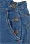 Dámské laclové kraťasy - clearblue washed