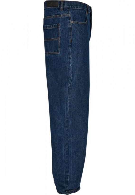 Męskie jeansy Urban Classics 90's Jeans - ciemnoniebieskie
