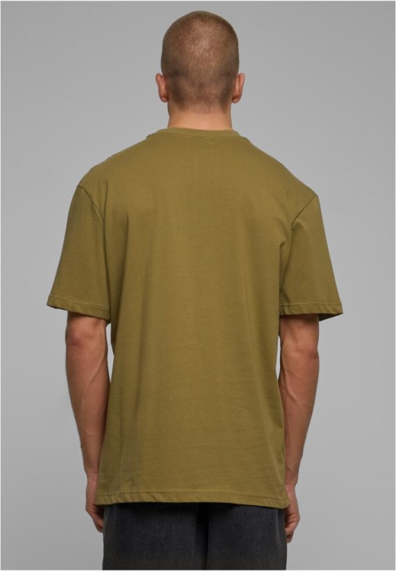 Tall Tee brickred 5XL - tiniolive