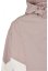 Ladies Crinkle Batwing Jacket - duskrose/whitesand