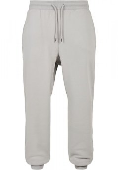 Pánské tepláky Urban Classics Basic Sweatpants - světle šedé