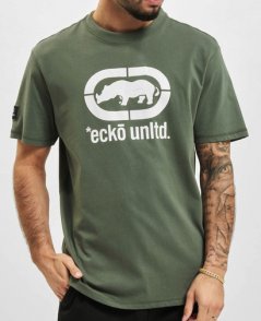 Tričko Ecko Unltd. / T-Shirt John Rhino in olive