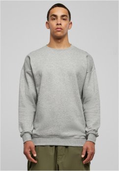 Sweat Crewneck black 4XL - grey