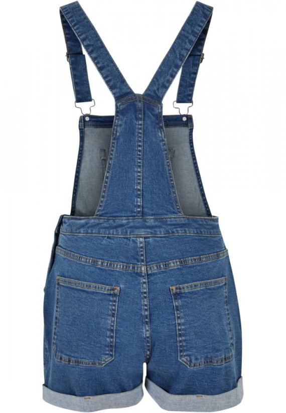 Dámské laclové kraťasy - clearblue washed